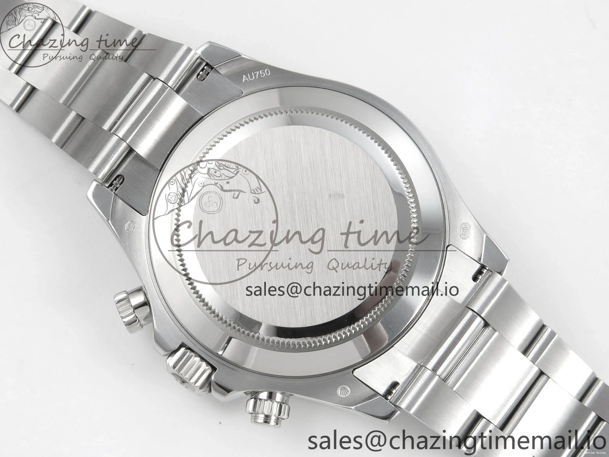 0227 Daytona 116576TBR 3CF 1:1 Best Edition diamonds Bezel Ice Blue Dial on SS Bracelet SH4130 V2(Mod Version) WaterResistant 140